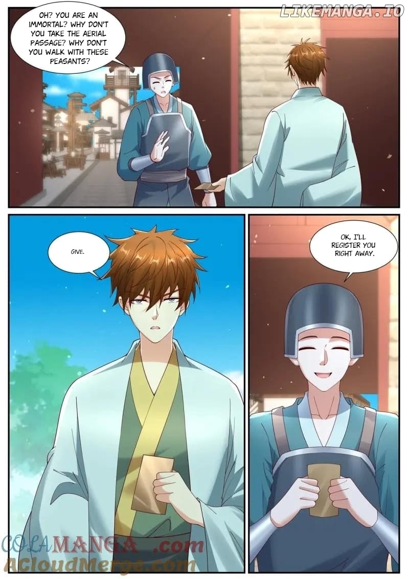 Rebirth Of The Urban Immortal Cultivator Chapter 1073 - page 3